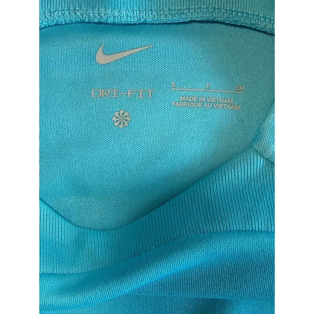 Men's Nike Dri-FIT Strike Football Training Shirt Blue, S